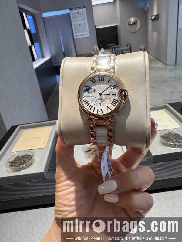 Replica Cartier 36mm 101514 Watch
