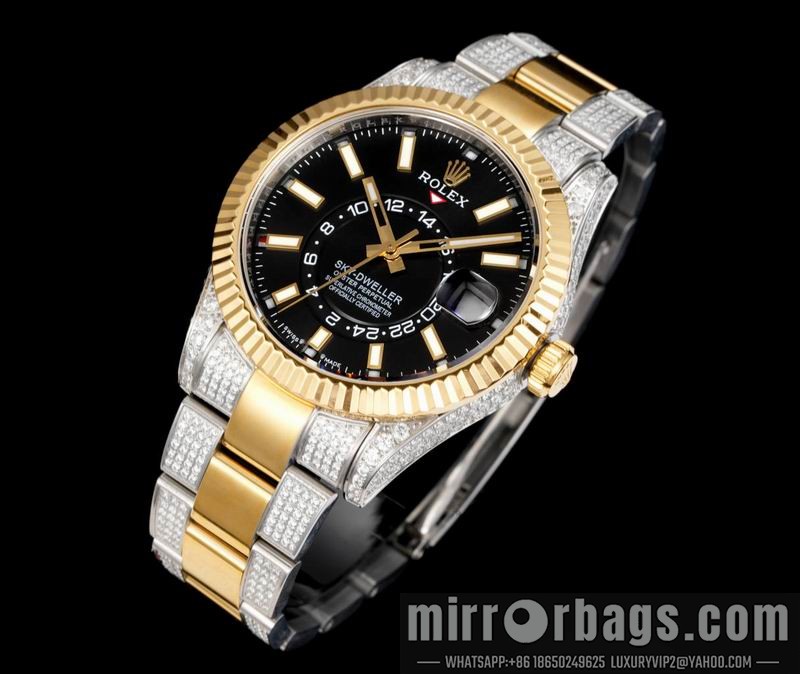 Replica Rolex 42mm 080410 Watch