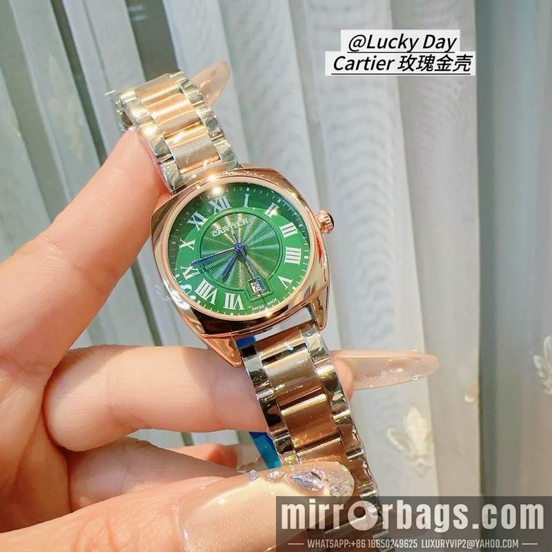 Replica Cartier 32mm 122880 Watch