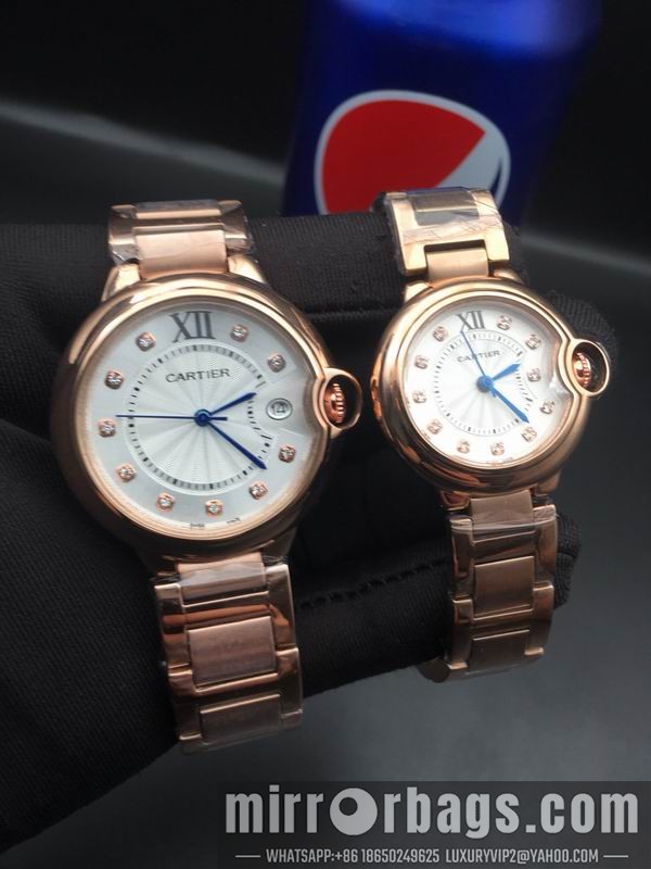 Replica Cartier 40mm 36mm 33mm 092123 Watch