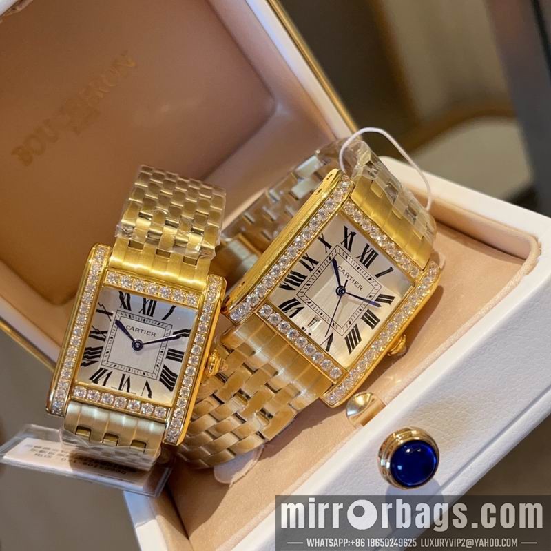 Replica Cartier M32X37mm W33.6X25.7mm 080607 Watch
