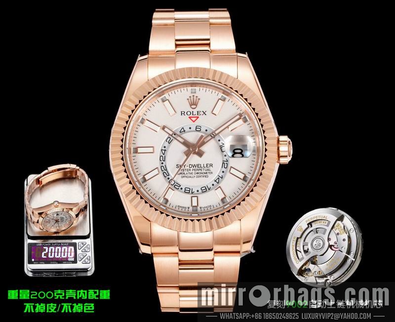 Replica Rolex 42mm 040901 Watch