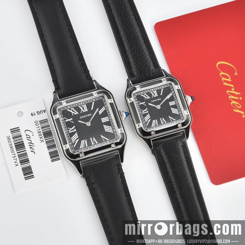 Replica Cartier M32X43mm W28X38mm 032508 Watch