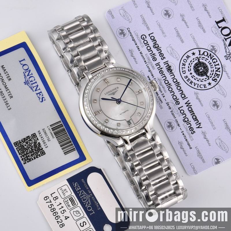 Replica Longines 34mm 032505 Watch
