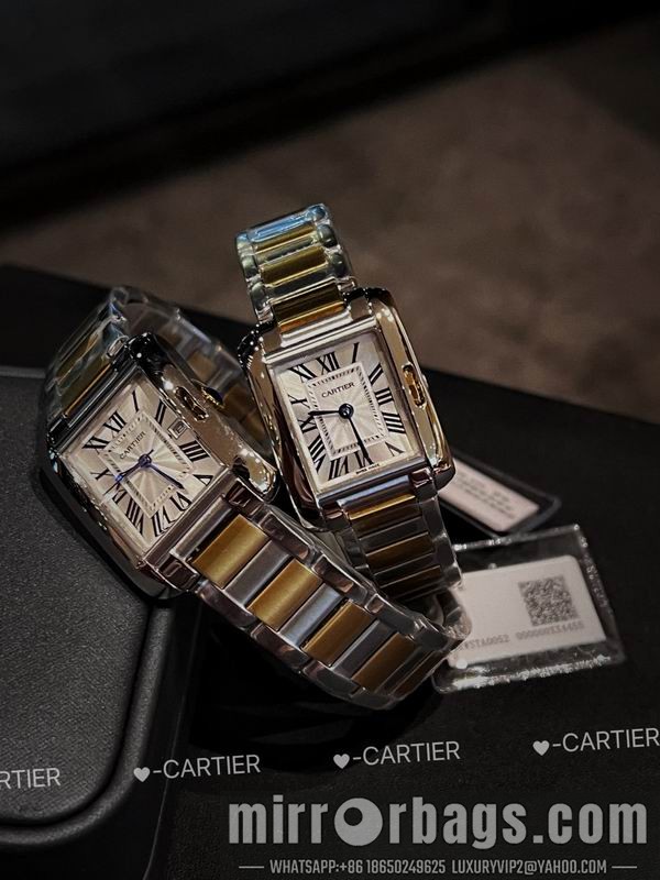 Replica Cartier 22.7X30.2mm 34.7X26.2mm 010515 Watch