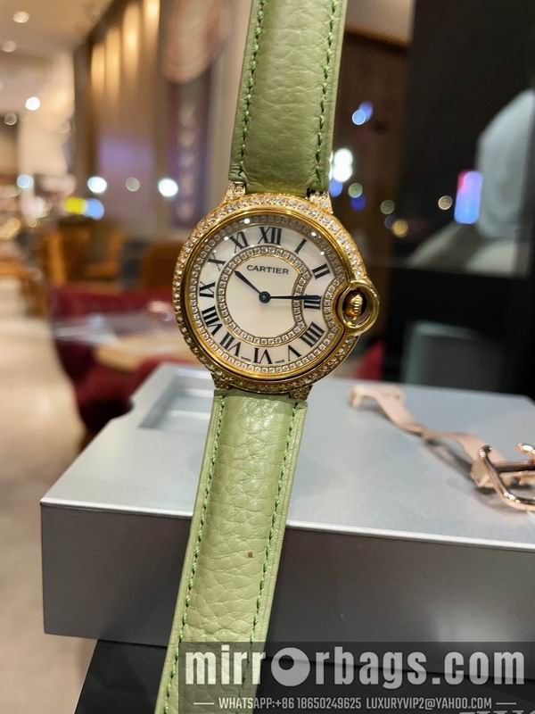 Replica Cartier 36mm 33mm 052320 Watch