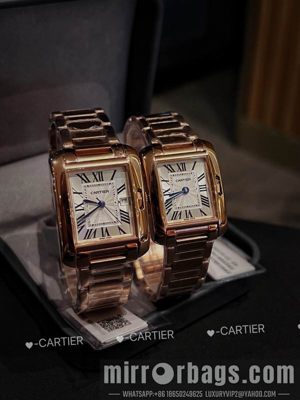 Replica Cartier 22.7X30.2mm 34.7X26.2mm 010515 Watch