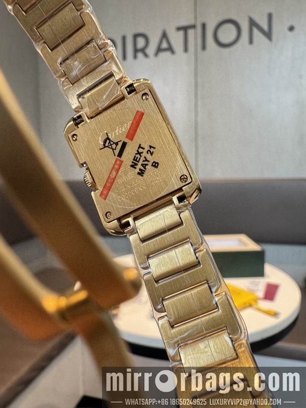 Replica Cartier 22.7X30.2mm 101510 Watch