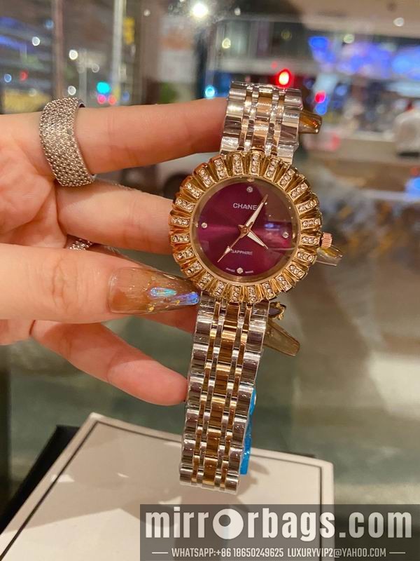 Replica Chanel woman watch 122886 Watch