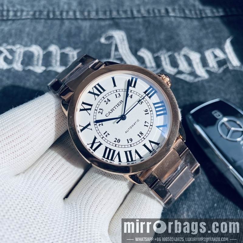 Replica Cartier 40mm 092104 Watch