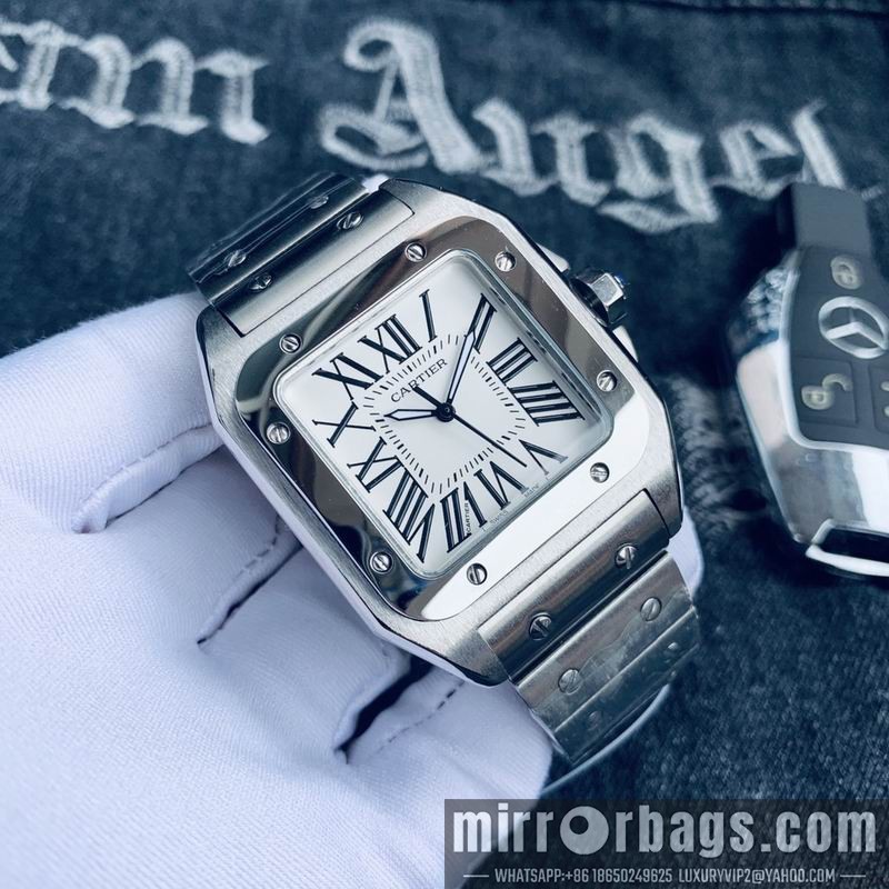 Replica Cartier 39.8X47.5mm 092112 Watch