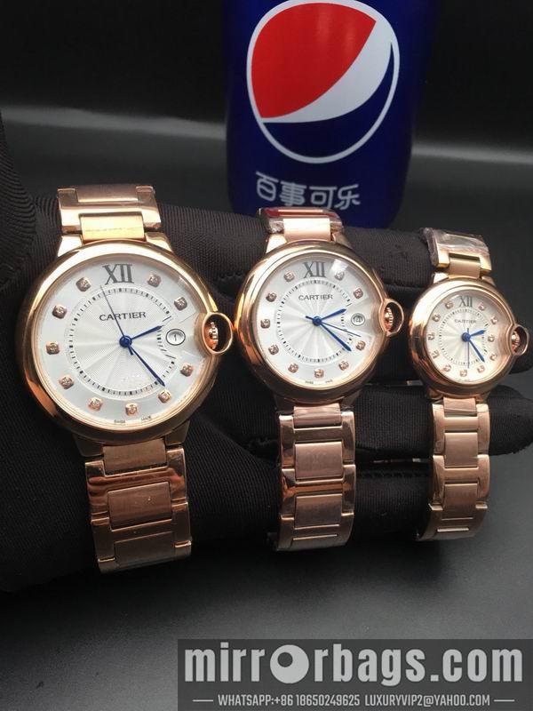 Replica Cartier 40mm 36mm 33mm 092123 Watch