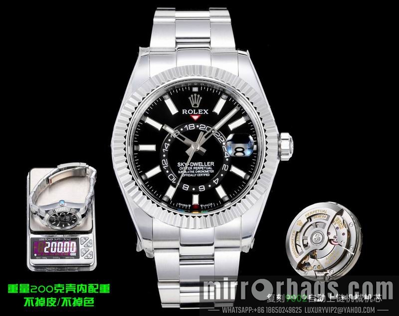 Replica Rolex 42mm 040901 Watch