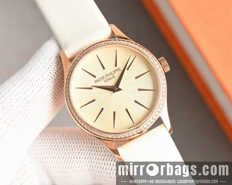 Replica Patek Philippe 33mm 101408 Watch