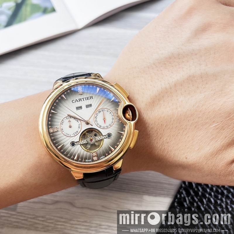Replica Cartier 42mm 082387 Watch