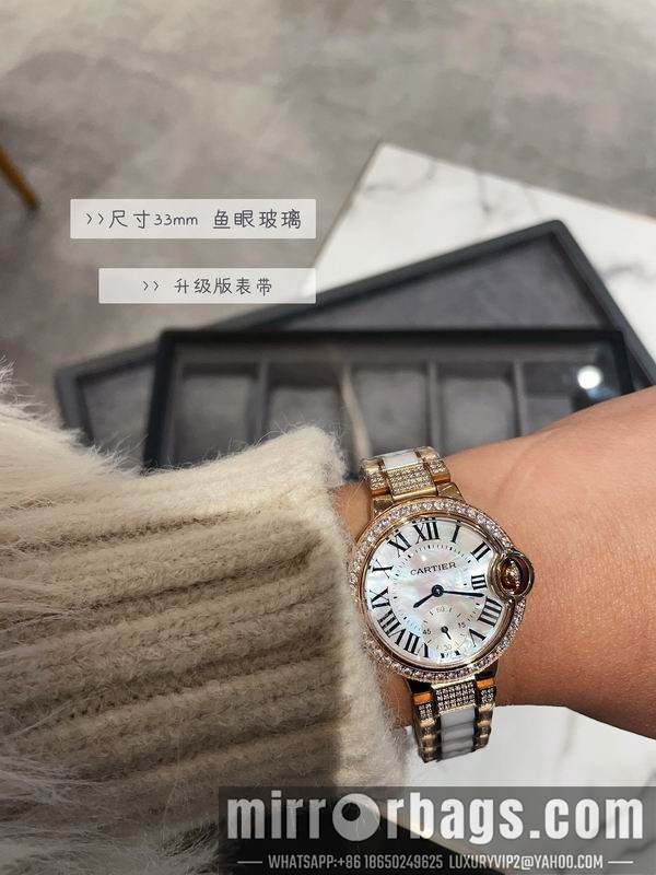 Replica Cartier 33mm 010530 Watch