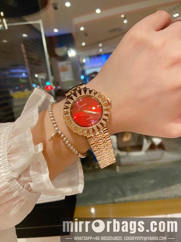 Replica Chanel woman watch 122887 Watch