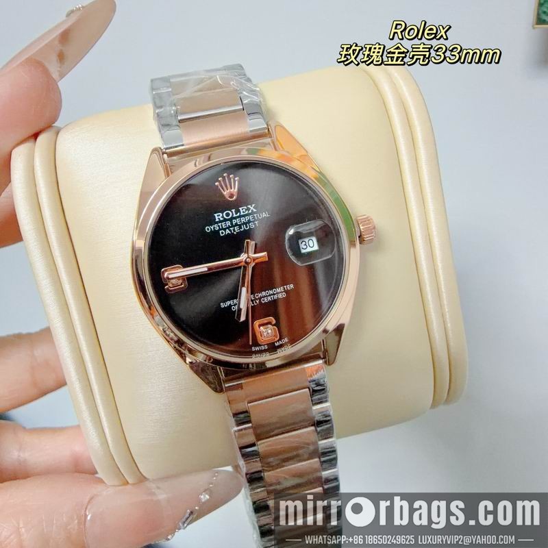 Replica Rolex 33mm 042338 Watch
