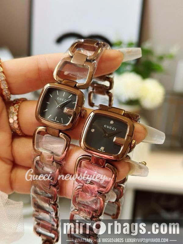 Replica Gucci 24X22.4mm 101433 Watch