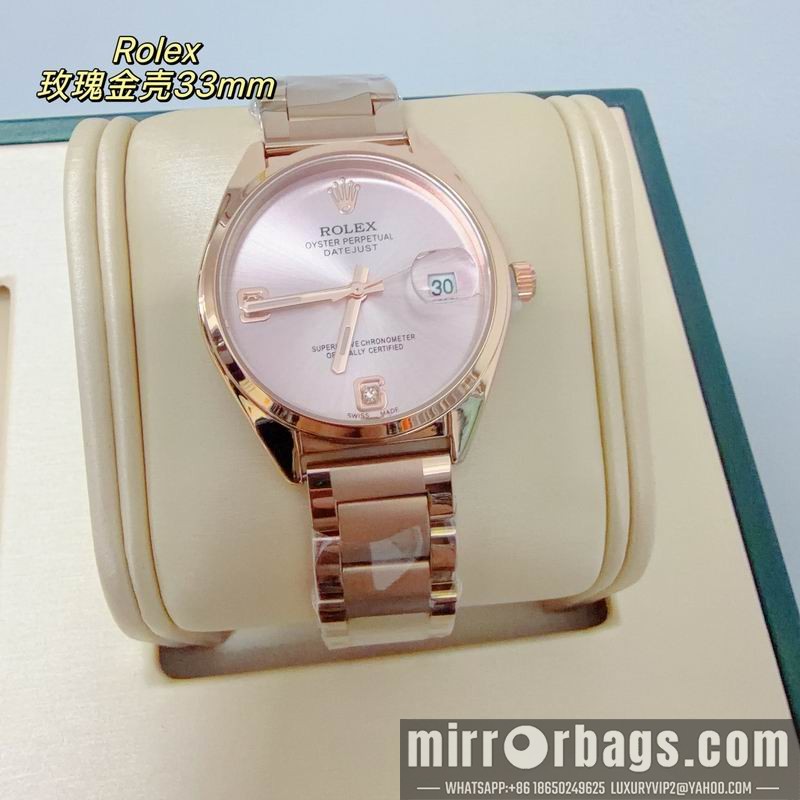 Replica Rolex 33mm 042338 Watch