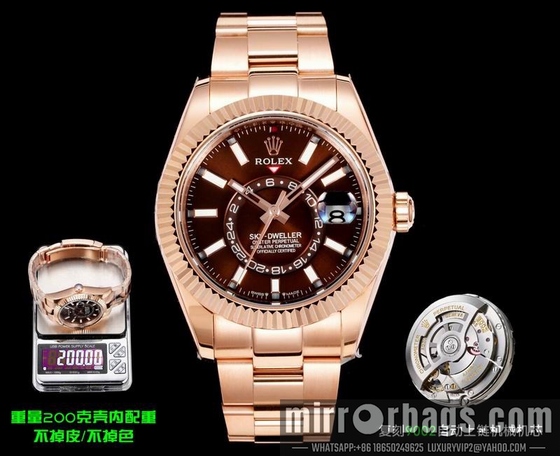 Replica Rolex 42mm 040901 Watch
