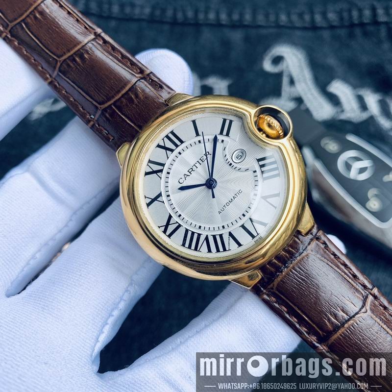 Replica Cartier 42mm 36mm 28mm 092118 Watch