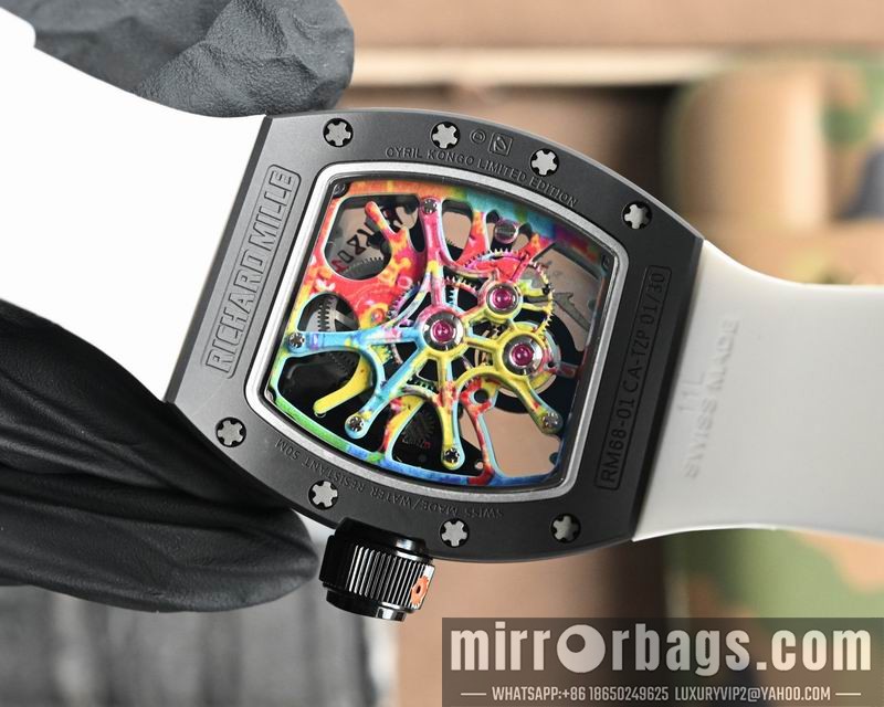 Replica Richard Mille 52X43X14mm 100956 Watch