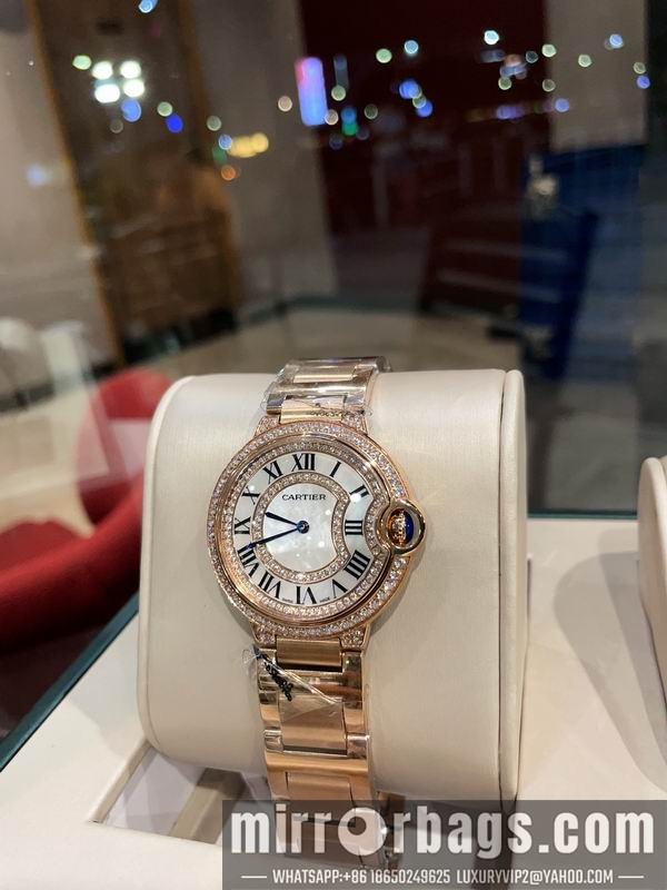 Replica Cartier 36mm 33mm 052320 Watch