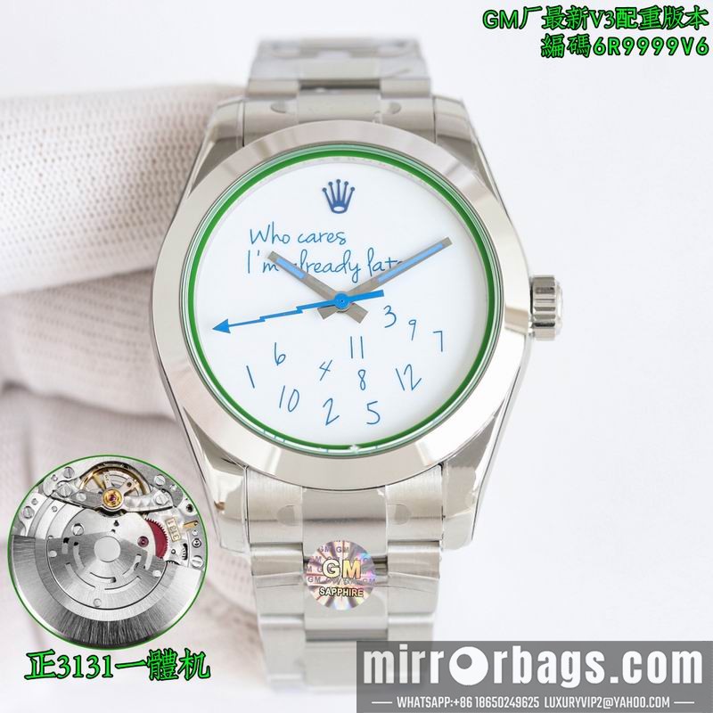 Replica Rolex 40mm 062220 Watch