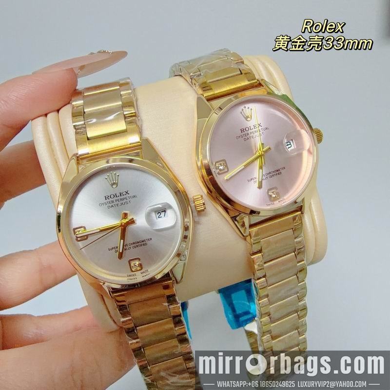 Replica Rolex 33mm 042338 Watch