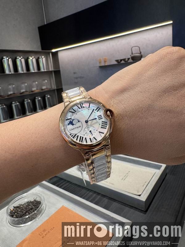 Replica Cartier 36mm 101514 Watch