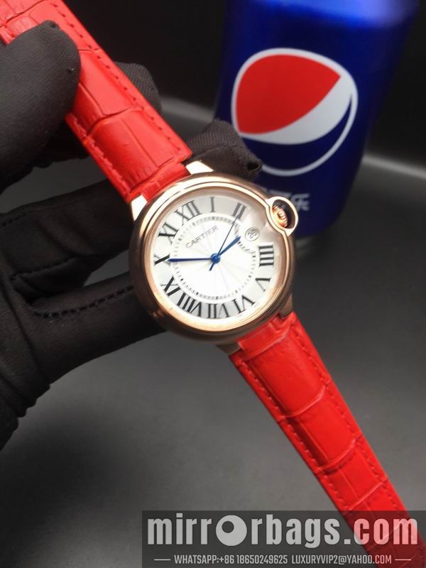 Replica Cartier 40mm 36mm 33mm 092128 Watch