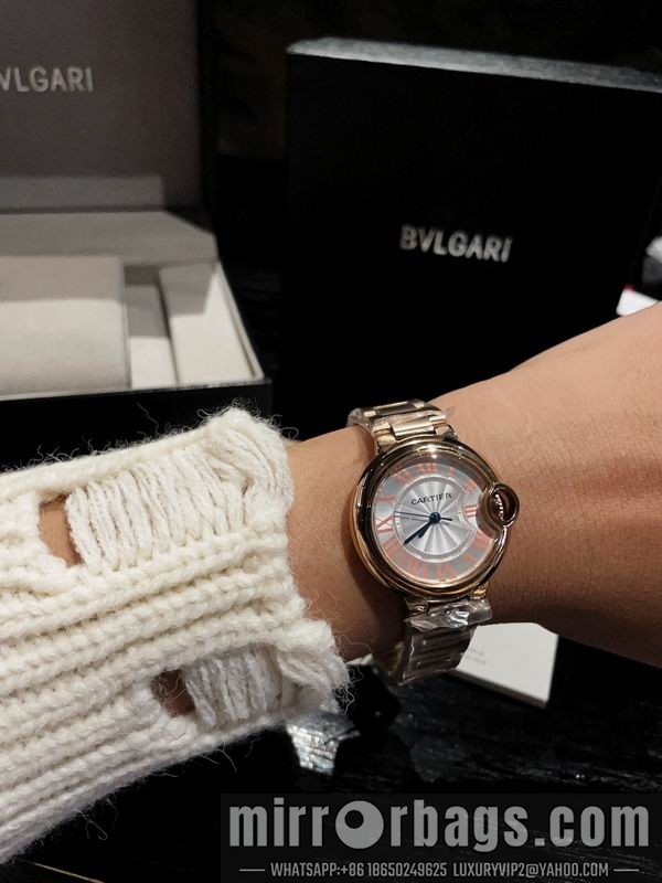 Replica Cartier 33mm 101424 Watch