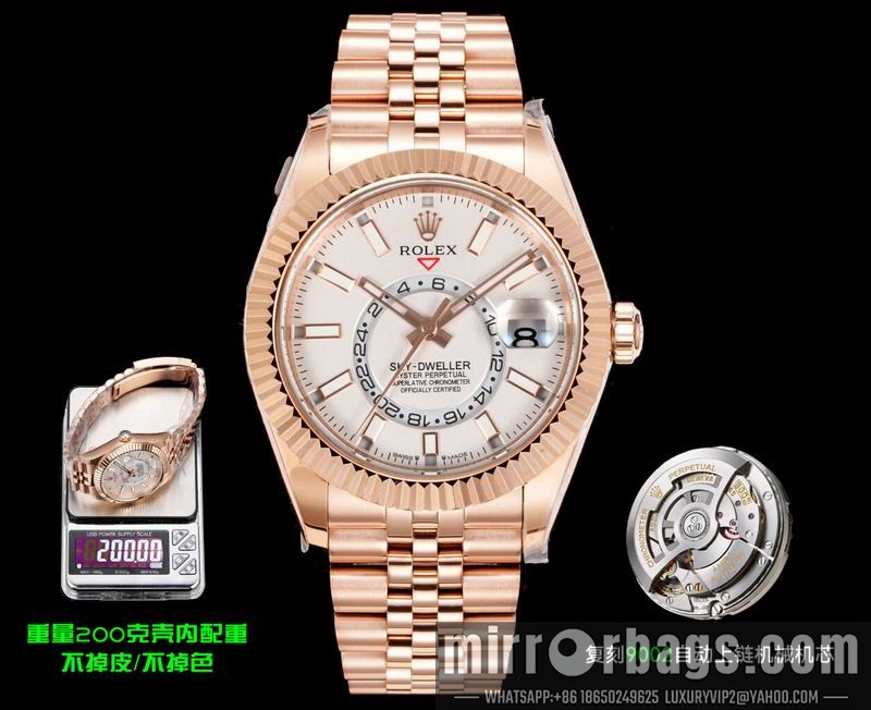 Replica Rolex 42mm 040901 Watch