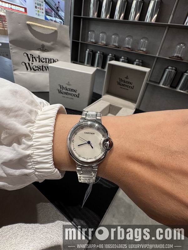 Replica Cartier 33mm 1015101 Watch