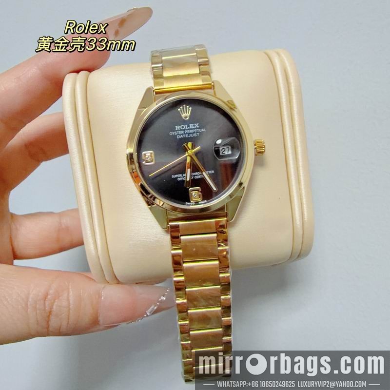 Replica Rolex 33mm 042338 Watch