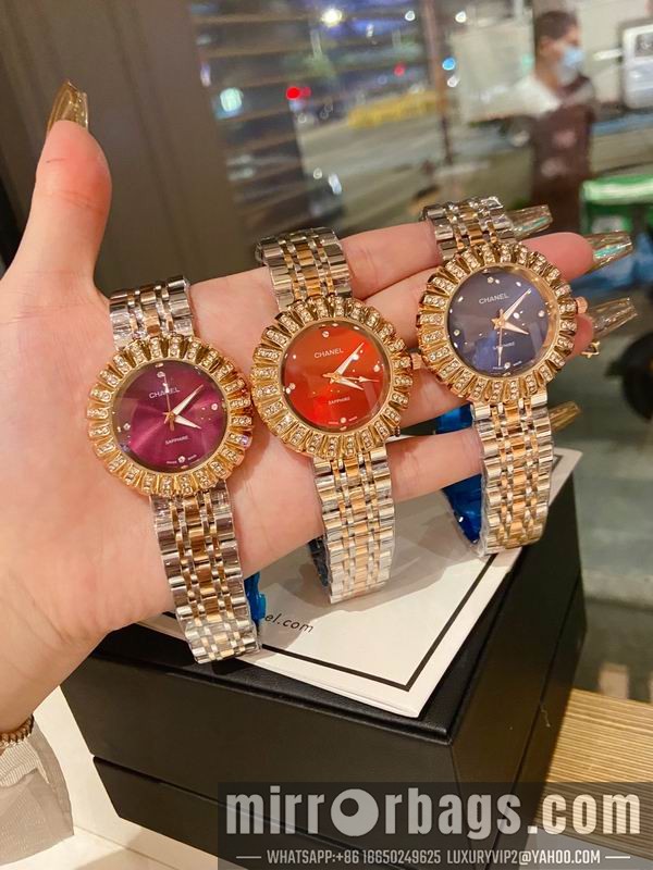 Replica Chanel woman watch 122886 Watch