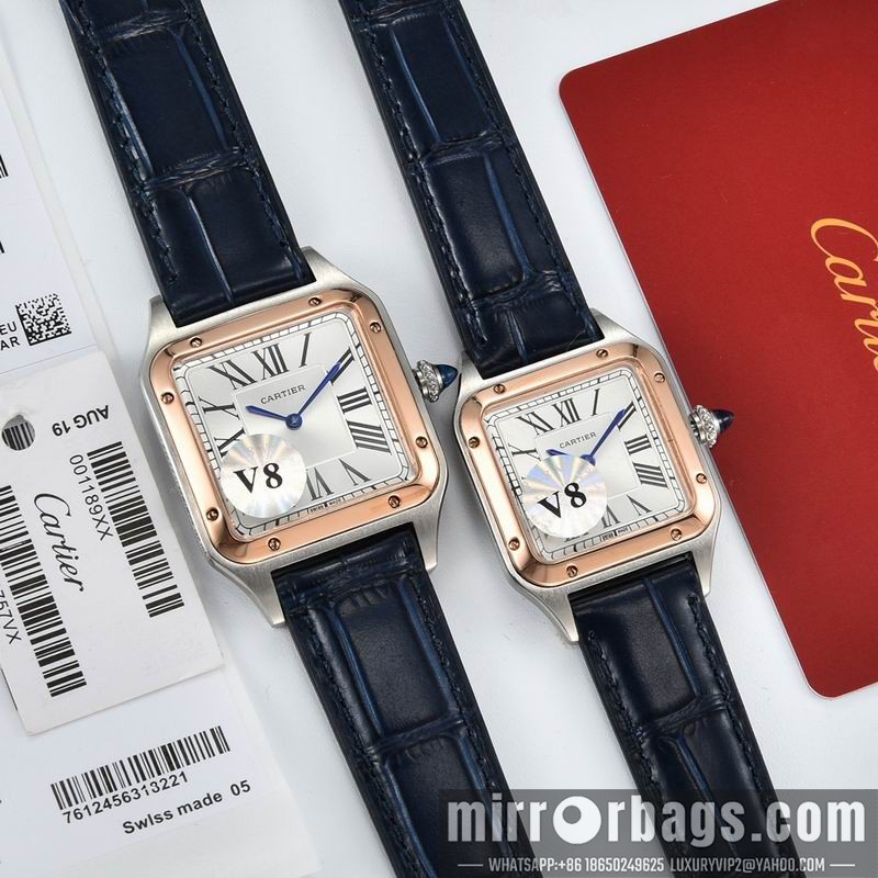 Replica Cartier M32X43mm W28X38mm 032511 Watch