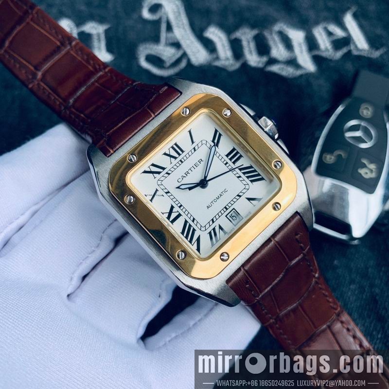 Replica Cartier 39.8X47.5mm 092108 Watch
