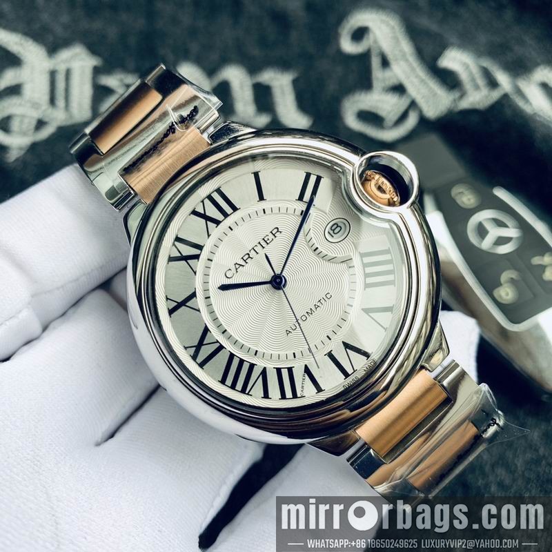 Replica Cartier 42mm 36mm 28mm 092120 Watch
