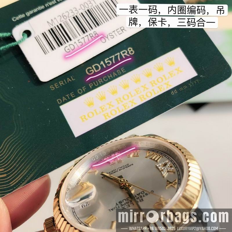 Replica Rolex 36mm 102359 Watch