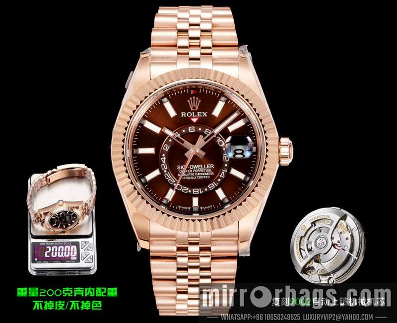 Replica Rolex 42mm 040901 Watch
