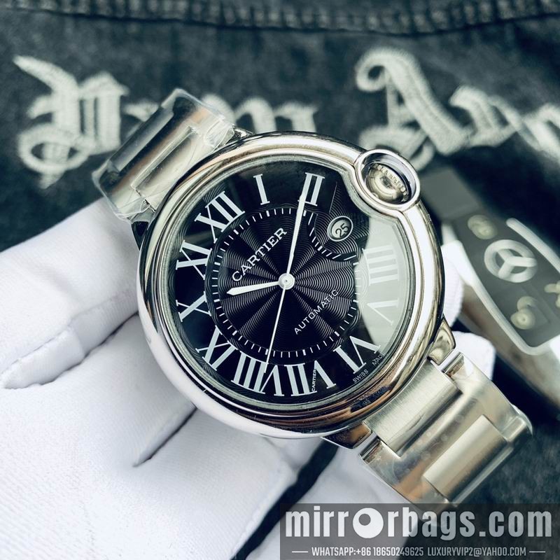 Replica Cartier 42mm 36mm 28mm 092120 Watch