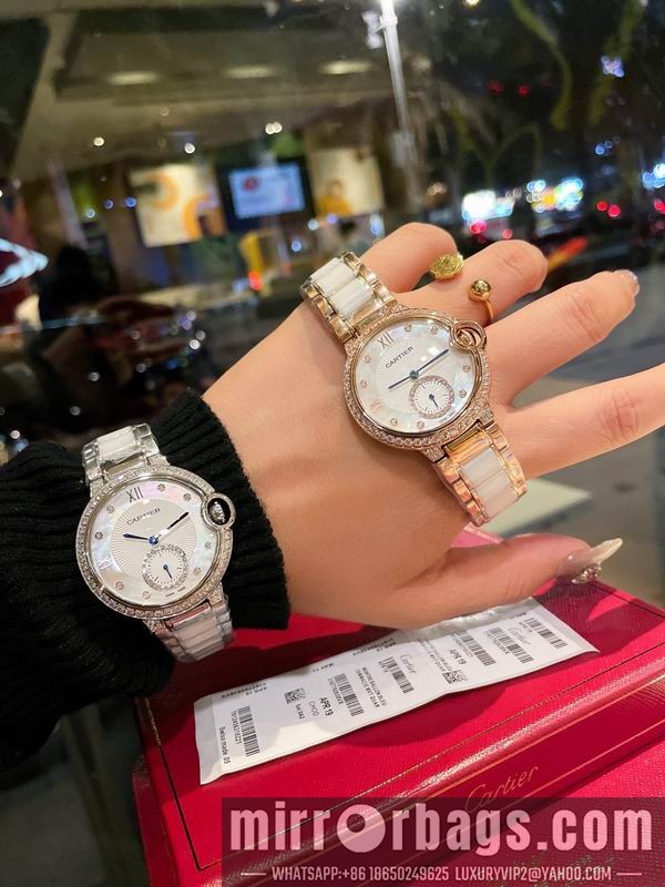 Replica Cartier 36mm 101579 Watch