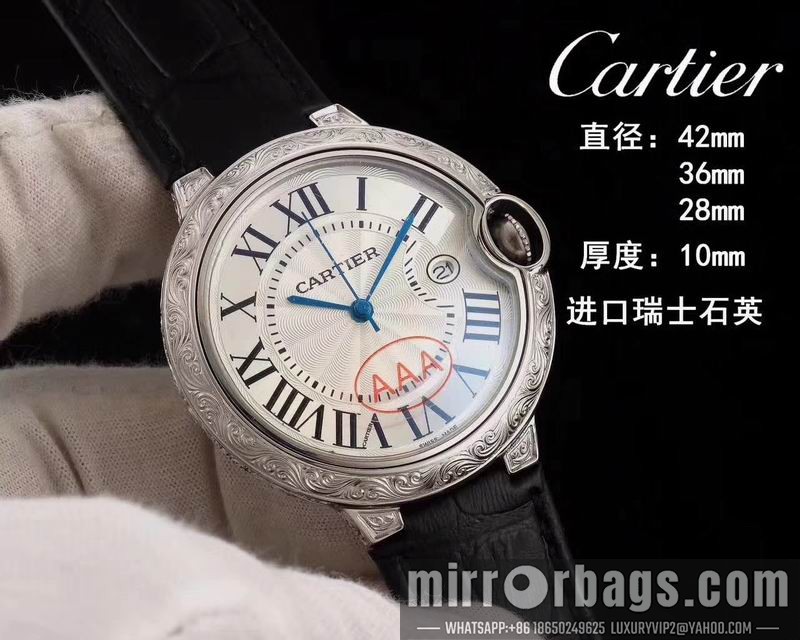 Replica Cartier 42mm 36mm 28mm 092130 Watch