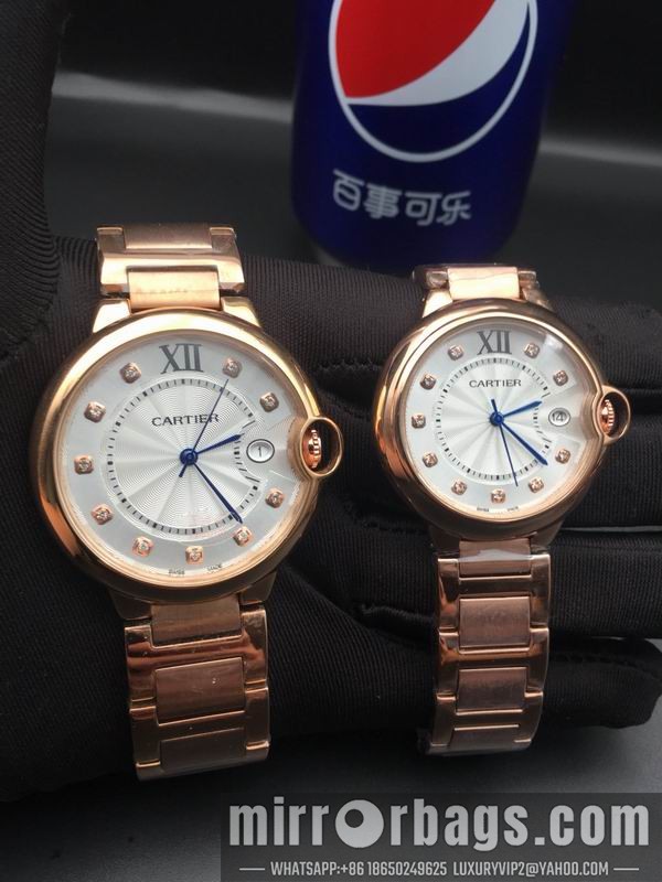Replica Cartier 40mm 36mm 33mm 092123 Watch