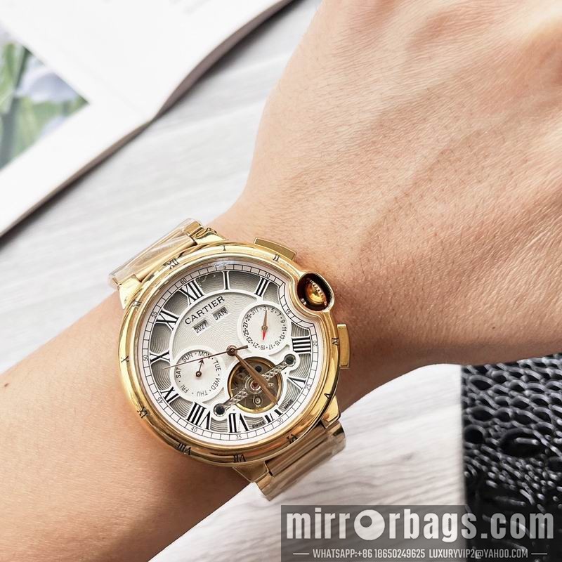 Replica Cartier 42mm 110951 Watch