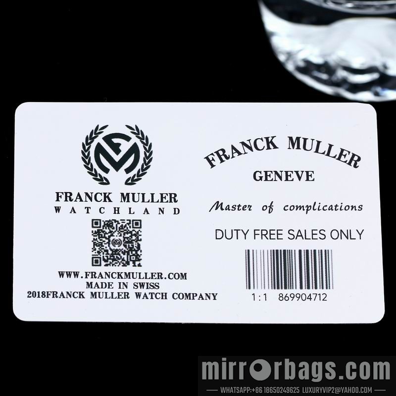 Replica Franck Muller 54X42X15mm 080609 Watch