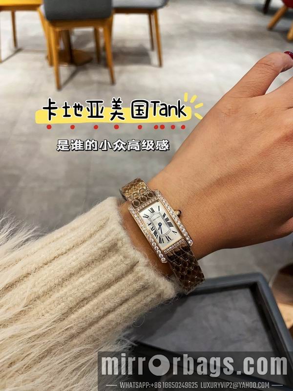Replica Cartier 20X35mm 101517 Watch