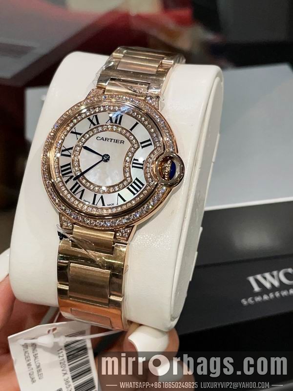 Replica Cartier 36mm 33mm 052320 Watch